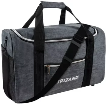 Trizand ceļojumu soma rokas bagāžai, 40x25x20 cm, pelēka