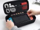 Aizsargmaciņš Nintendo Switch 2 konsolei soma ar rokturi, melns