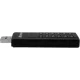 USB zibatmiņa Verbatim Keypad Secure 128GB USB 3.0, melna