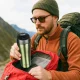 Termokrūze Mountain Goat TRAVEL 380 ml, zaļa
