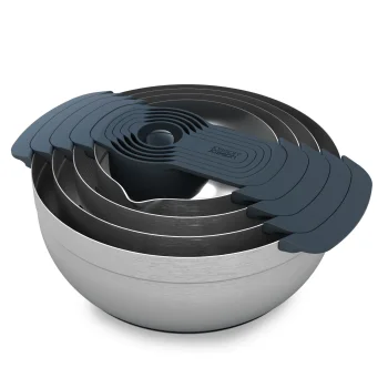 Virtuves bļodu un piederumu komplekts Joseph Joseph Nest 9, 9 daļas