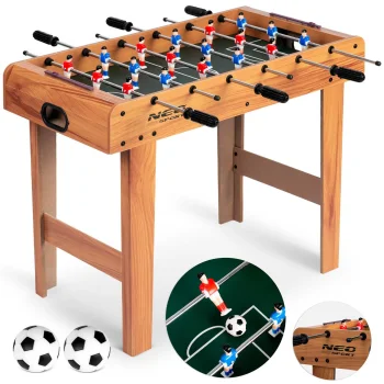 Neo-Sport NS-802 koka galda futbols, 70x37x62 cm