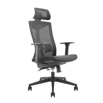 Ergo Office ER-414 ergonomisks biroja krēsls, 150 kg, melns