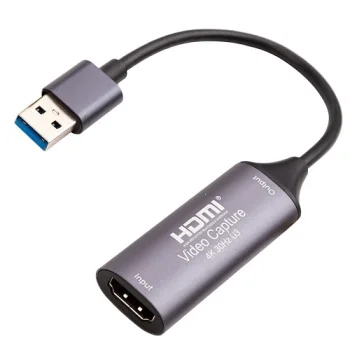 Video tveršanas karte HDMI 4K/30Hz uz USB 3.0 Type-A