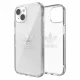 Adidas iPhone 14 vāciņš Protective Case, caurspīdīgs