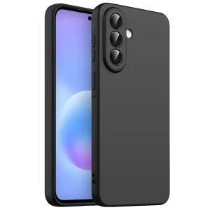 TFO Silicon vāciņš Samsung Galaxy A57 5G, melns