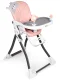 Ecotoys HC301-903 saliekams barošanas krēsliņš, rozā