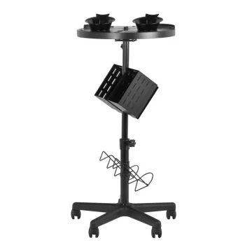 Frizieru ratiņi Gabbiano 188 Timer, Melni