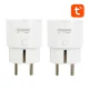 Viedā kontaktligzda Gosund SP111 WiFi 3680W 16A Tuya, 2 gab.