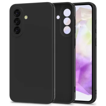 Tech-Protect Samsung Galaxy A36 5G vāciņš Icon, melns