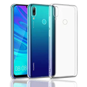 Huawei P Smart 2019 / Honor 10 Lite (POT-LX1) TPU Case Cover, Transparent | Caurspīdīgs Silikona Vāciņš Maciņš...