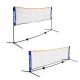 Movepro 3in1 Regulējams Tīkls Badmintonam, Volejbolam, Tenisam 305x140 cm