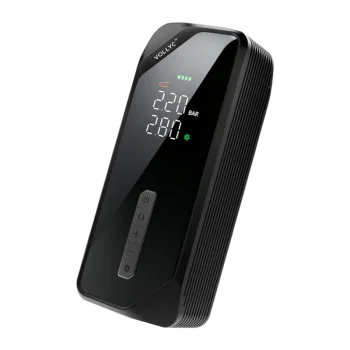 Flextail EVO TIRE PUMP 150-B pārnēsājams gaisa sūknis, melns