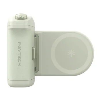 Magnētiskais viedtālruņa kameras rokturis PGYTech MagCam 2, 3000 mAh, Green
