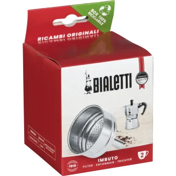 Bialetti 0800132 rezerves piltuve 2 tasītēm