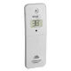 TFA VIEW BREEZE 35.8001.01 bezvadu meteostacija ar Wi-Fi, melna