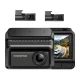 Videoreģistrators DDPAI Z90T 4G, 3 kameras, 4K, GPS, Wi-Fi 6, 3 collu ekrāns