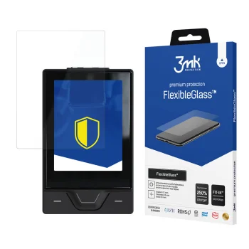 3mk FlexibleGlass hibrīda aizsargstikls Yanosik RS ierīcei