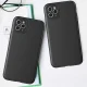 Hurtel Xiaomi Redmi A2 / Redmi A1 vāciņš Soft Case, melns