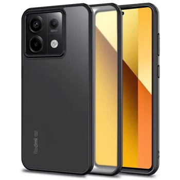 Xiaomi Redmi Note 13 5G Tech-Protect MagMat Case Cover, Matte Black | Telefona Vāciņš Maciņš Apvalks Bamperis