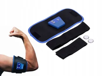 Elektroniskā Tievēšanas Josta Masieris Muskuļu Stimulators Svara Zaudēšanai Masāžai | Electronic Slimming...