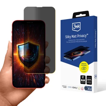 3mk Silky Matt Privacy aizsargplēve Apple iPhone 13 Pro