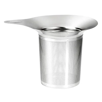 Bredemeijer 47061 nerūsējošā tērauda tējas filtrs, sudraba