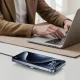 Bezvadu lādētājs Acefast E24 Qi2 MagSafe 15W ar 1.2 m USB-C kabeli, melns
