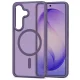 Tech-Protect Magmat MagSafe vāciņš Samsung Galaxy S26, matēts violets