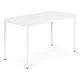 ModernHome NORD-W galds virtuvei / rakstāmgalds, 120x60 cm, balts