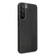 Mercedes-AMG Carbon Stripe vāciņš Samsung Galaxy S22+, Melns