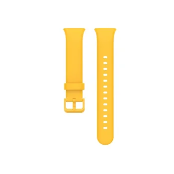 Telcon silikona siksniņa Mi Band 7 Pro / M7 Pro, dzeltena