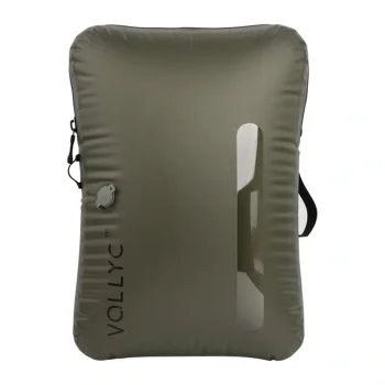 Flextail EZYPACK vakuuma kompresijas maiss 25L ar NANO PUMP 5 sūkni, zaļš
