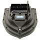 D16B GPS tālvadības iebarošanas laiva, 2 kg, 12000 mAh, 500 m, melna