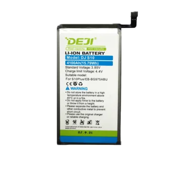 Deji Samsung Galaxy S10 Plus akumulators (4100 mAh)