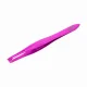 Nghia N-425 slīpa pincete uzacu korekcijai, violeta