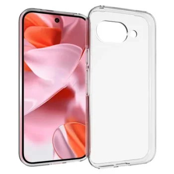TFO Slim 1mm vāciņš Google Pixel 9A, caurspīdīgs