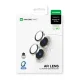 Kameras aizsargstikls ar rāmi AmazingThing iPhone 16 / 16 Plus, zils
