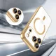 Tech-Protect MagFlex MagSafe vāciņš iPhone 17 Pro Max - Transparent Gold