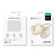 AmazingThing Minimal maciņš Apple AirPods 4 austiņām, Desert