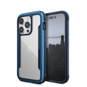 Raptic X-Doria Shield aizsargvāciņš iPhone 14 Pro ar MagSafe, zils