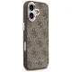 Guess 4G Classic Logo MagSafe vāciņš iPhone 17 - brūns