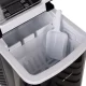 Ledus ģenerators Ruhhy 00025565 12kg/24h, melns inox