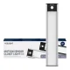 Yeelight skapja lampa ar kustības sensoru 20cm 2700K, sudraba