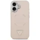 Guess Triangle Logo MagSafe vāciņš iPhone 17 Pink