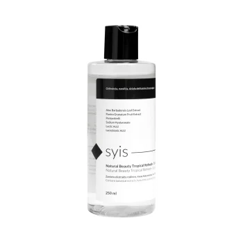 Sejas toniks Syis Natural Beauty Tropical Refresh, 250 ml