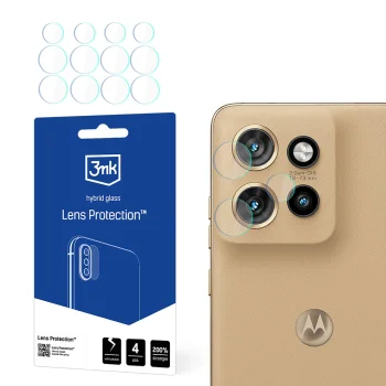 3mk Lens Protection kameras aizsargstikls Motorola Edge 50 Neo