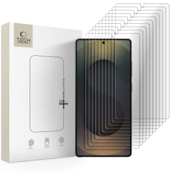 Tech-Protect aizsargstikls Samsung Galaxy S25 (10 gab. iepakojums)