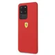 Ferrari Samsung Galaxy S20 Ultra vāciņš Silicone, sarkans