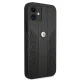 BMW iPhone 12 mini vāciņš Curve Perforate, melns